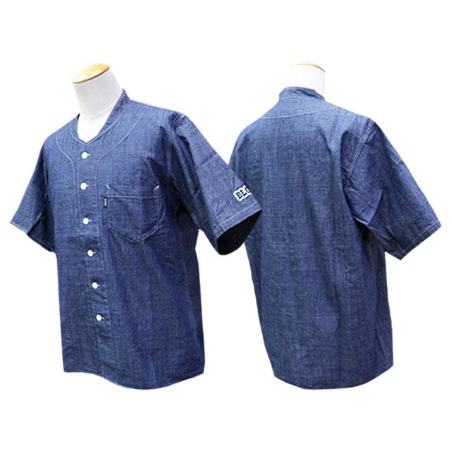 全3色【BLUCO/ブルコ】2026SS「Chambray S/S Work Shirts/シャンブレー