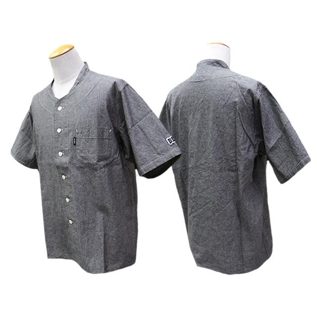 全3色【BLUCO/ブルコ】2026SS「Chambray S/S Work Shirts/シャンブレー