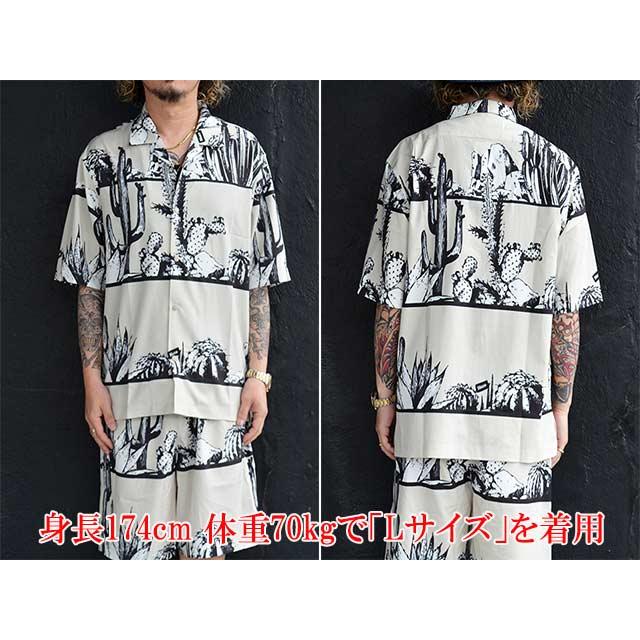 全2色【BLUCO/ブルコ】2026SS「Open Collar S/S Shirt”CACTUS
