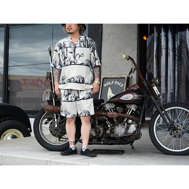 全2色【BLUCO/ブルコ】2026SS「Open Collar S/S Shirt”CACTUS