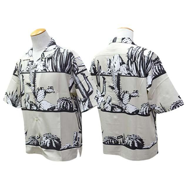 全2色【BLUCO/ブルコ】2026SS「Open Collar S/S Shirt”CACTUS