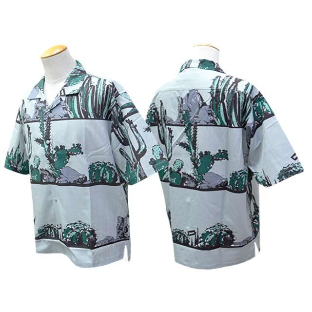全2色【BLUCO/ブルコ】2026SS「Open Collar S/S Shirt”CACTUS