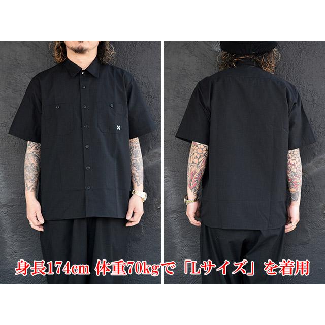 全3色【BLUCO/ブルコ】2026SS「Standard S/S Work Shirt”Solid