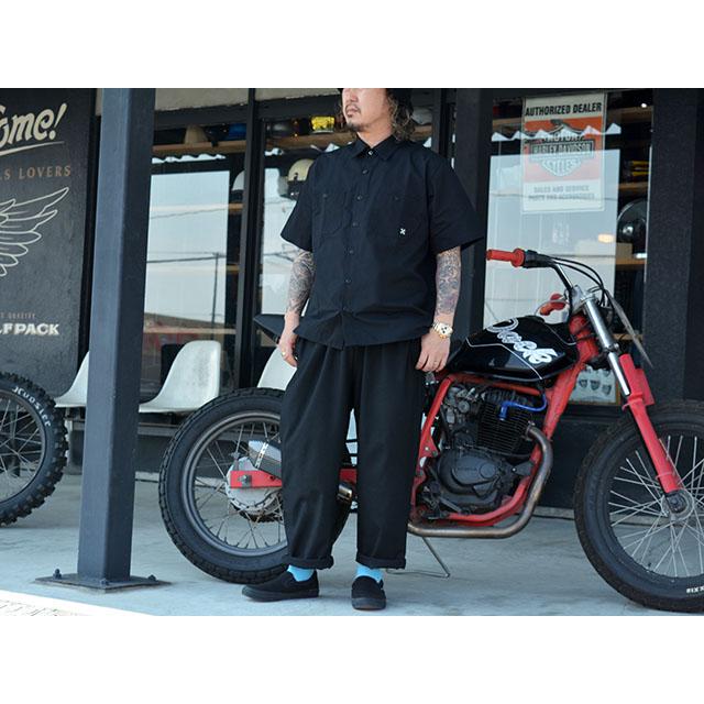30% OFF)全3色【BLUCO/ブルコ】2026SS「Standard S/S Work Shirt”Solid