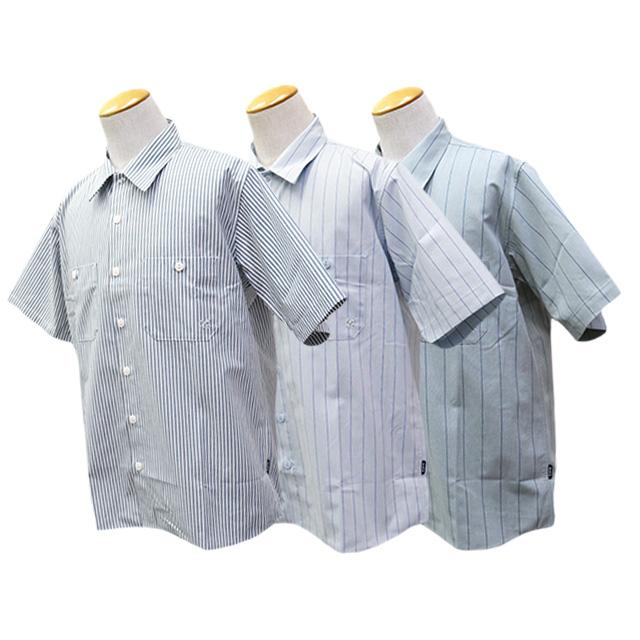 2026 現行品　水通しのみ　プランテーション　ストライプローンシャツ 全3色【BLUCO/ブルコ】2026SS「Standard S/S Work Shirt”Stripe