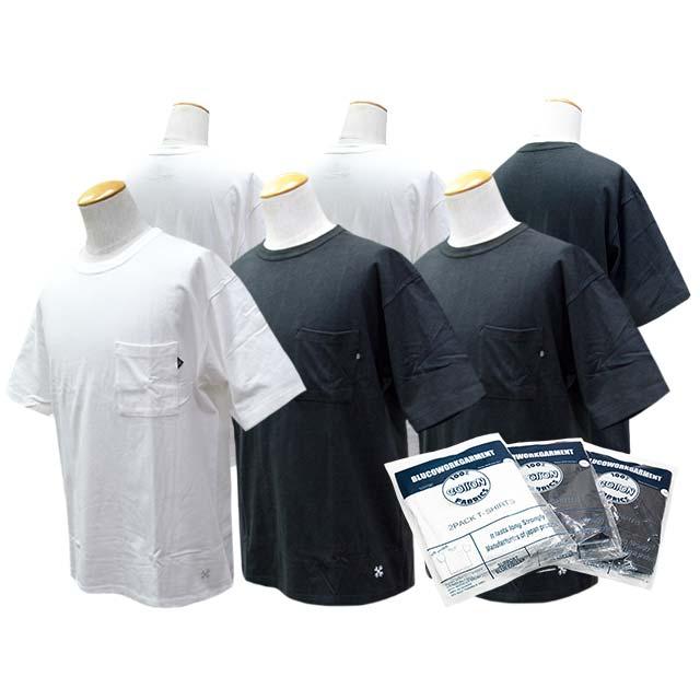 全3色【BLUCO/ブルコ】2026SS「2-Pack Pocket Tee/2パックポケットTee