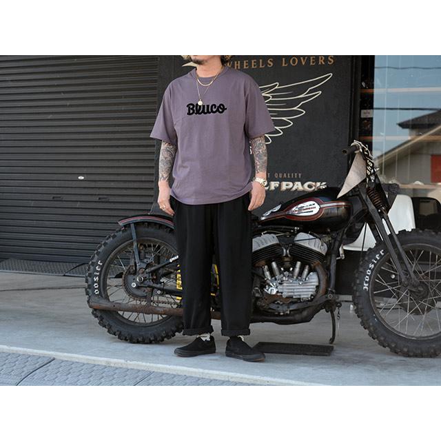 30% OFF)全4色【BLUCO/ブルコ】2026SS「Print Tee”NOVEL”/プリントTee