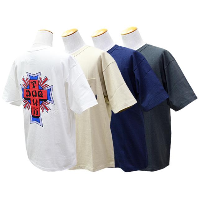 全4色【BLUCO/ブルコ】×【DOGTOWN/ドッグタウン】2026SS「Pocket Tee