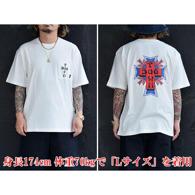 全4色【BLUCO/ブルコ】×【DOGTOWN/ドッグタウン】2026SS「Pocket Tee