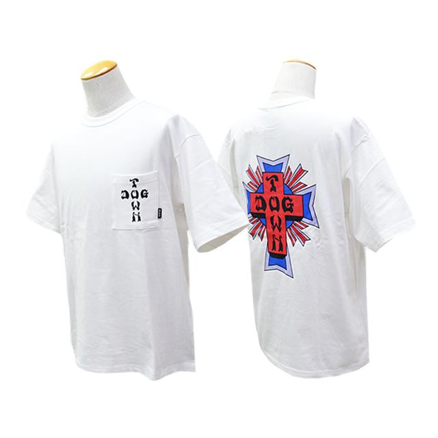 全4色【BLUCO/ブルコ】×【DOGTOWN/ドッグタウン】2026SS「Pocket Tee