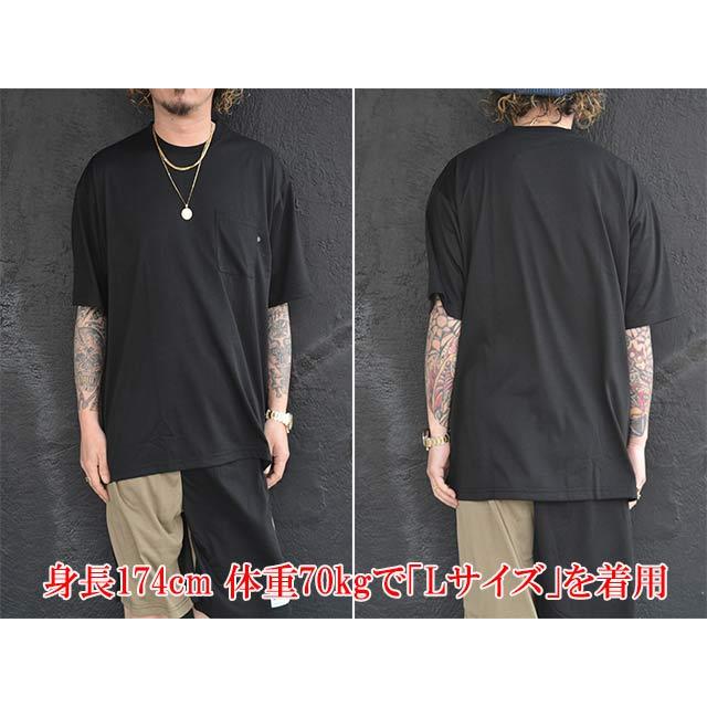全3色【BLUCO/ブルコ】2026SS「Over Size Function Pocket Tee
