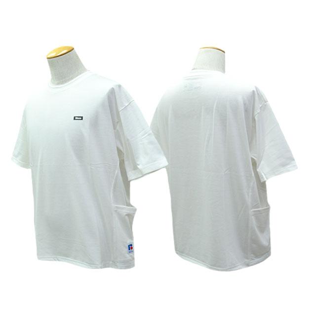 全3色【BLUCO/ブルコ】2026SS「Over Size Function Side Pocket Tee