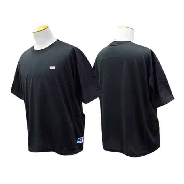 全3色【BLUCO/ブルコ】2026SS「Over Size Function Side Pocket Tee