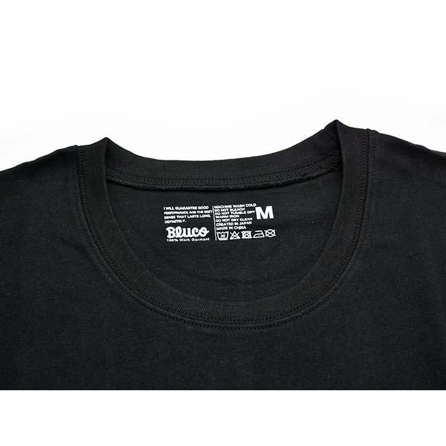 全4色【BLUCO/ブルコ】2026SS「No Sleeve Print Tee”遊鷹