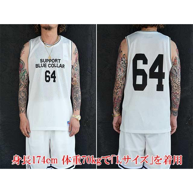 全3色【BLUCO/ブルコ】2026SS「Mesh Tank Top/メッシュタンクトップ