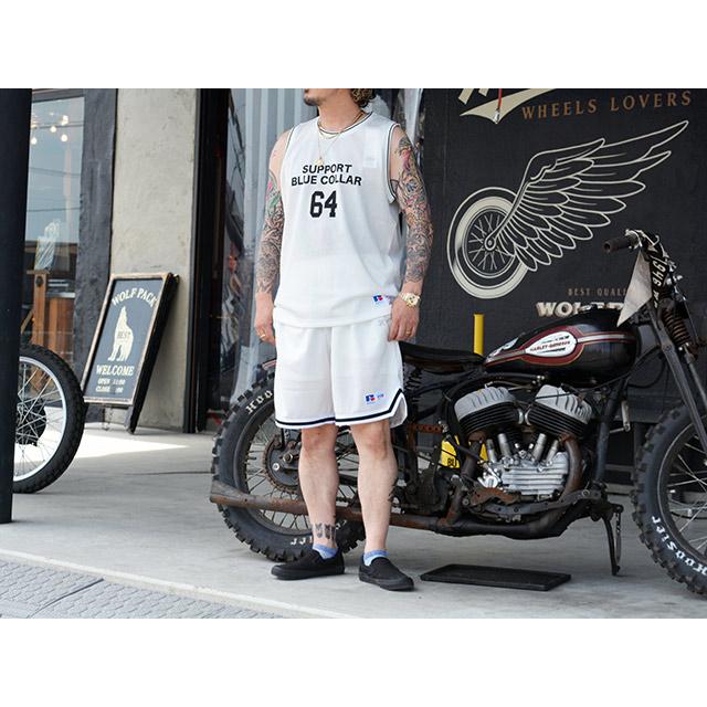 全3色【BLUCO/ブルコ】2026SS「Mesh Tank Top/メッシュタンクトップ