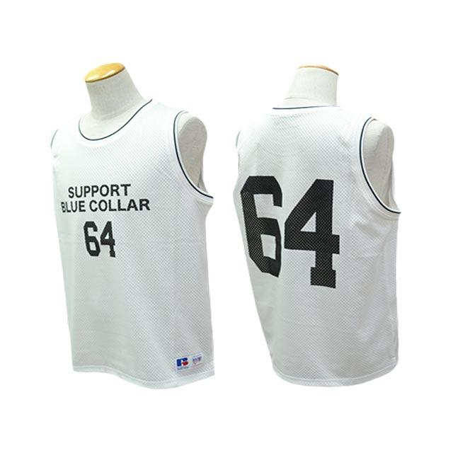 ディースクエアード　メッシュバスケットタンクトップ　完売品　Y2K 全3色【BLUCO/ブルコ】2026SS「Mesh Tank Top/メッシュタンクトップ
