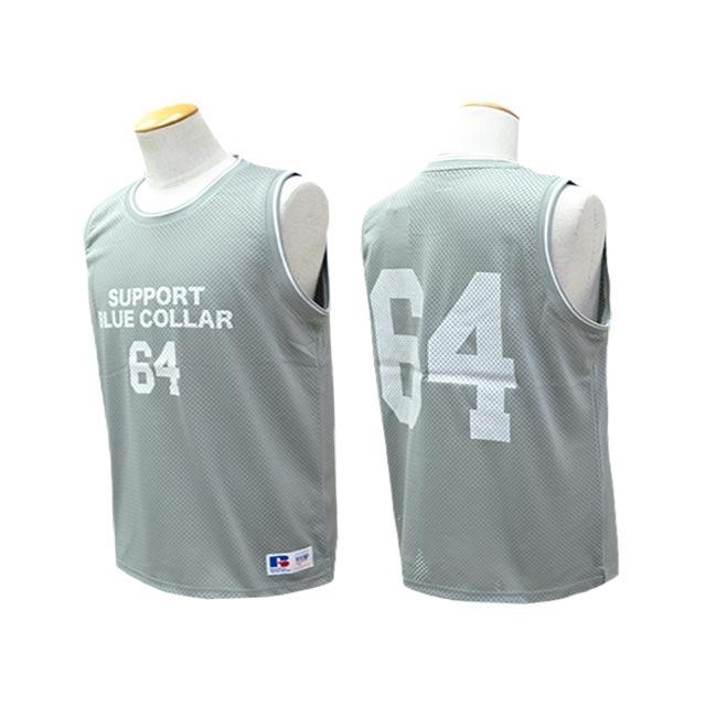 全3色【BLUCO/ブルコ】2026SS「Mesh Tank Top/メッシュタンクトップ