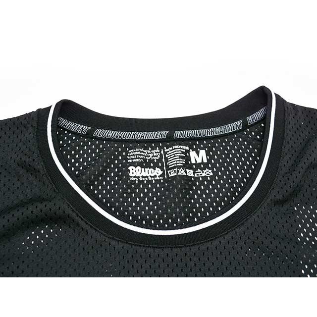 30% OFF)全3色【BLUCO/ブルコ】2026SS「Mesh Tank Top/メッシュタンク