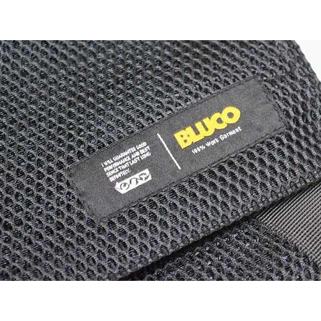 全3色【BLUCO/ブルコ】2026SS「Utility Mesh Vest/ユーティリティー