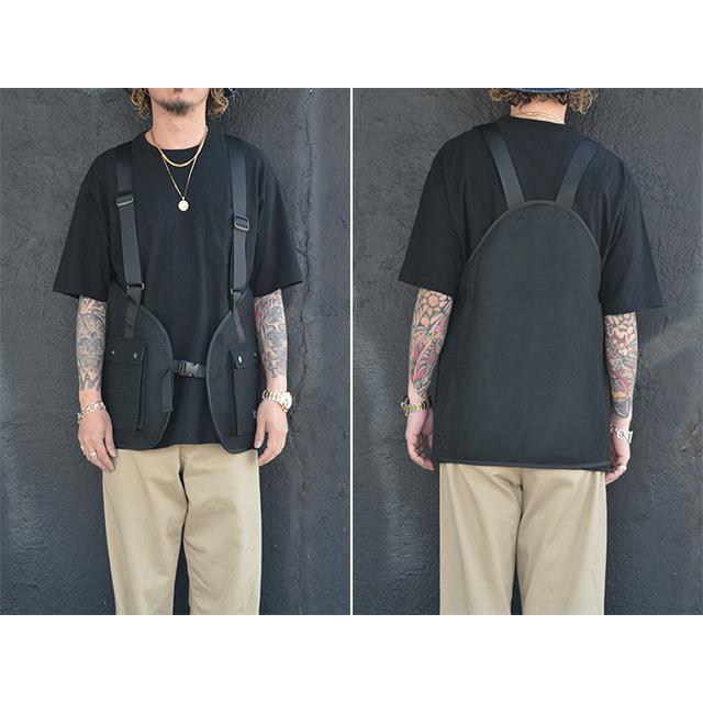 全3色【BLUCO/ブルコ】2026SS「Utility Mesh Vest/ユーティリティー