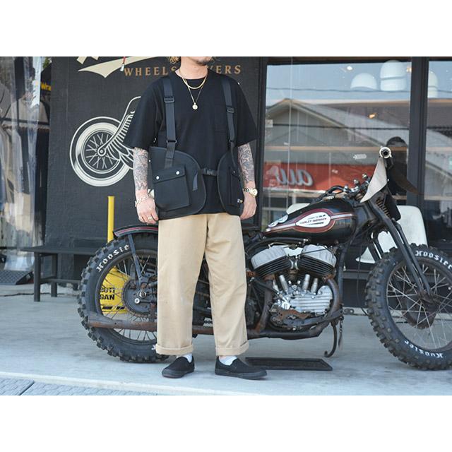 全3色【BLUCO/ブルコ】2026SS「Utility Mesh Vest/ユーティリティー