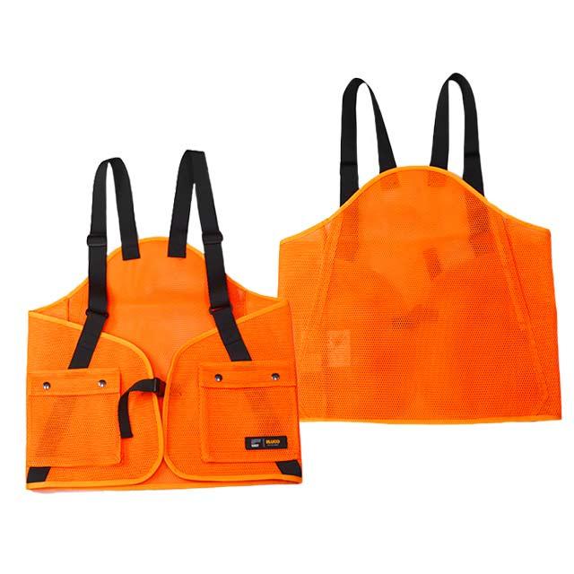 全3色【BLUCO/ブルコ】2026SS「Utility Mesh Vest/ユーティリティー