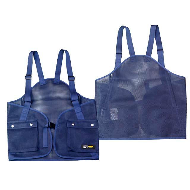 全3色【BLUCO/ブルコ】2026SS「Utility Mesh Vest/ユーティリティー