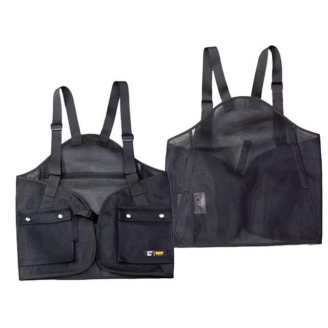 全3色【BLUCO/ブルコ】2026SS「Utility Mesh Vest/ユーティリティー