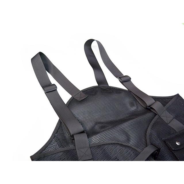 全3色【BLUCO/ブルコ】2026SS「Utility Mesh Vest/ユーティリティー