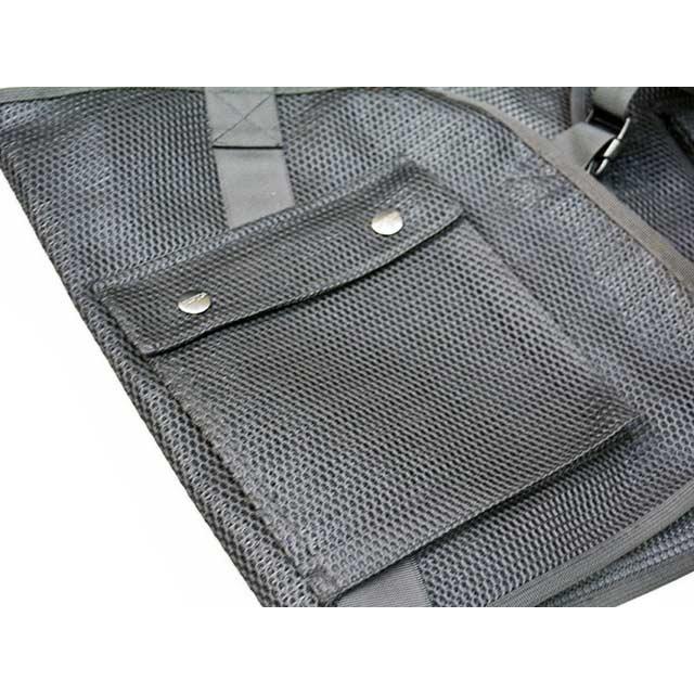 全3色【BLUCO/ブルコ】2026SS「Utility Mesh Vest/ユーティリティー