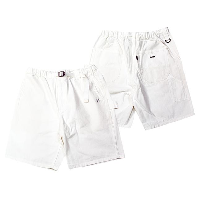 全4色【BLUCO/ブルコ】2026SS「Light Canvas Painter Shorts/ライト
