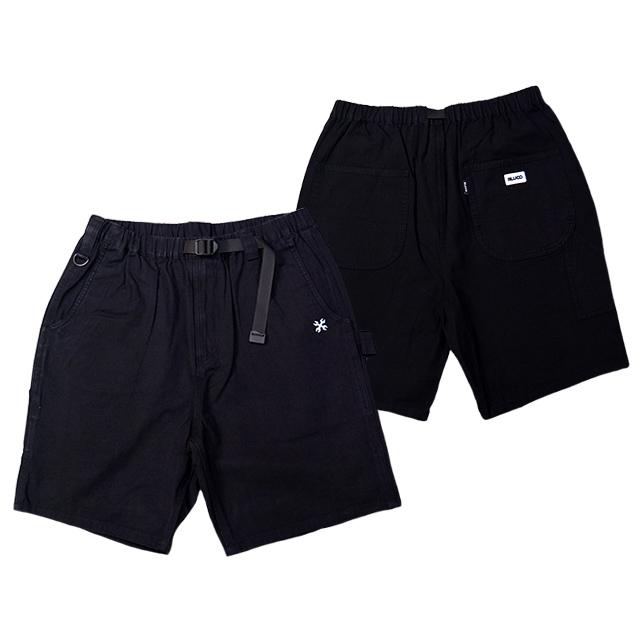 全4色【BLUCO/ブルコ】2026SS「Light Canvas Painter Shorts/ライト