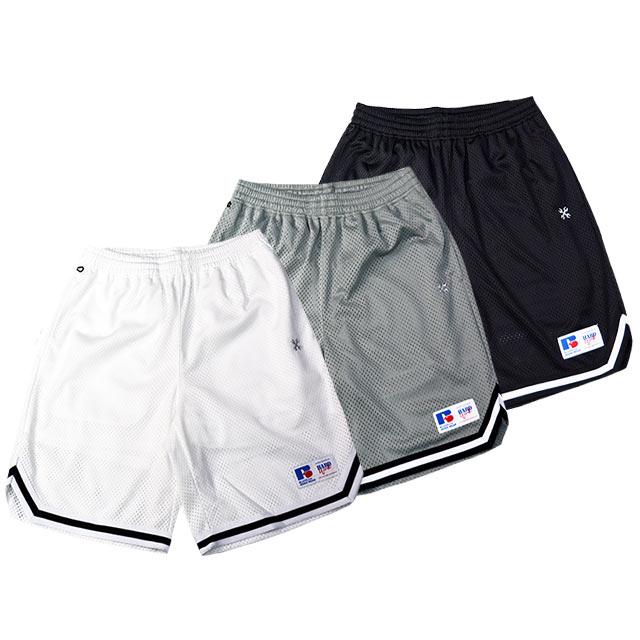 全3色【BLUCO/ブルコ】2026SS「Mesh Shorts/メッシュショーツ」(163-45
