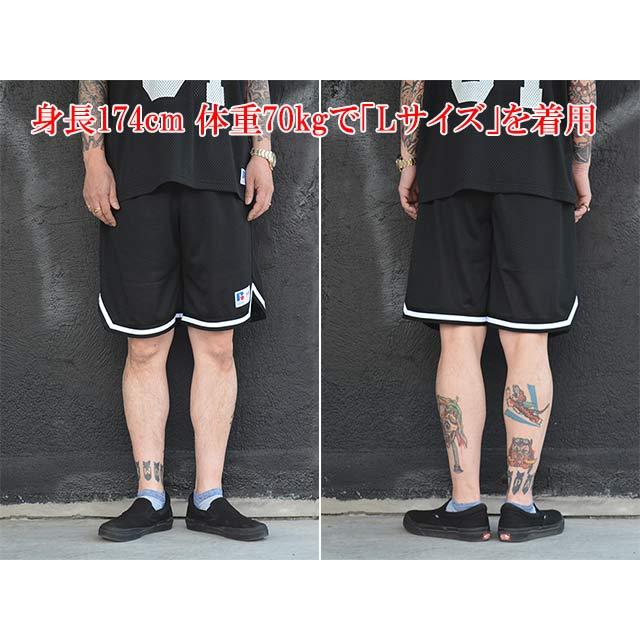 全3色【BLUCO/ブルコ】2026SS「Mesh Shorts/メッシュショーツ」(163-45