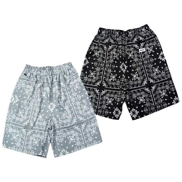 全2色【BLUCO/ブルコ】2026SS「Easy Shorts”BANDANA”/イージーショーツ