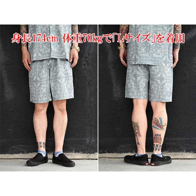 全2色【BLUCO/ブルコ】2026SS「Easy Shorts”BANDANA”/イージーショーツ