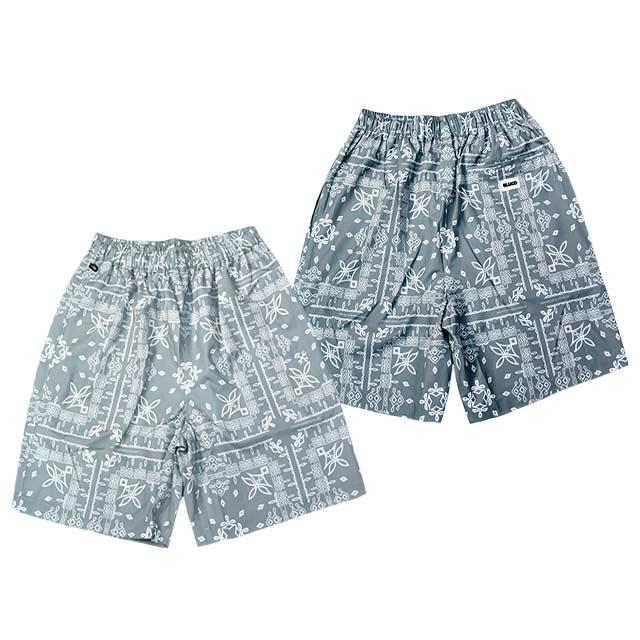 全2色【BLUCO/ブルコ】2026SS「Easy Shorts”BANDANA”/イージーショーツ