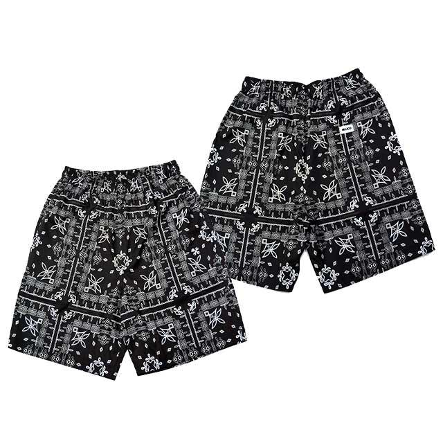 全2色【BLUCO/ブルコ】2026SS「Easy Shorts”BANDANA”/イージーショーツ