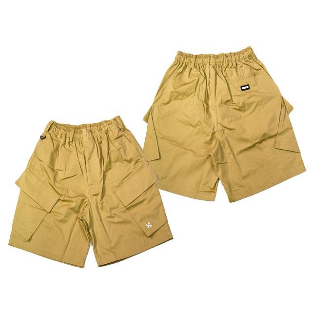 全4色【BLUCO/ブルコ】2026SS「Slant Cargo Shorts/スラントカーゴ