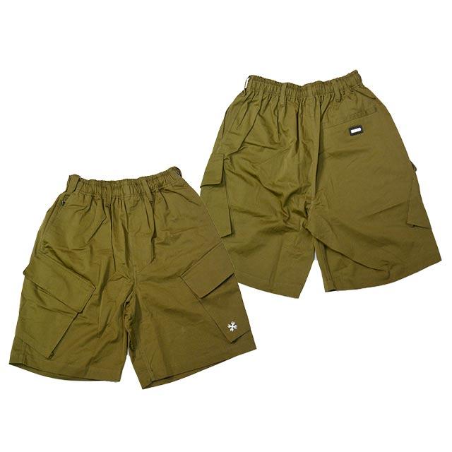 全4色【BLUCO/ブルコ】2026SS「Slant Cargo Shorts/スラントカーゴ