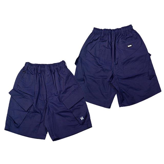 全4色【BLUCO/ブルコ】2026SS「Slant Cargo Shorts/スラントカーゴ