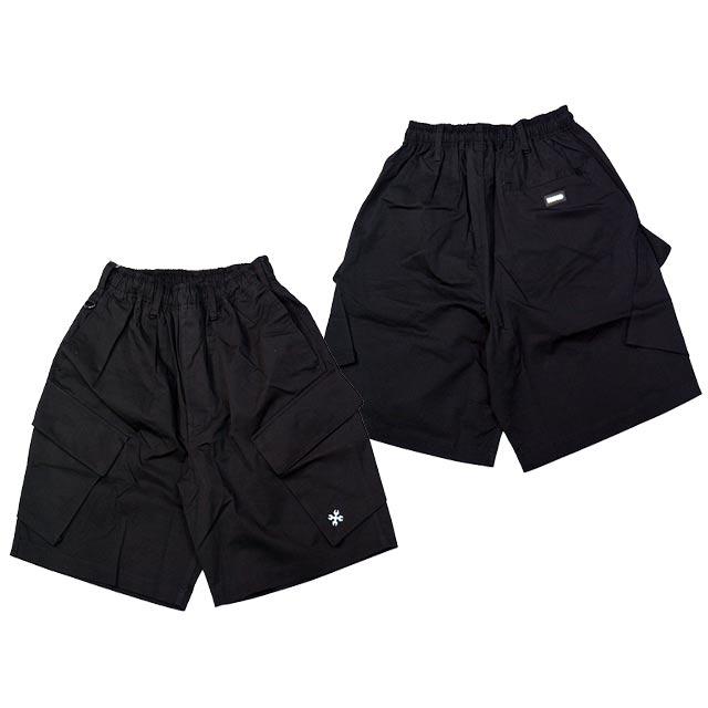 全4色【BLUCO/ブルコ】2026SS「Slant Cargo Shorts/スラントカーゴ