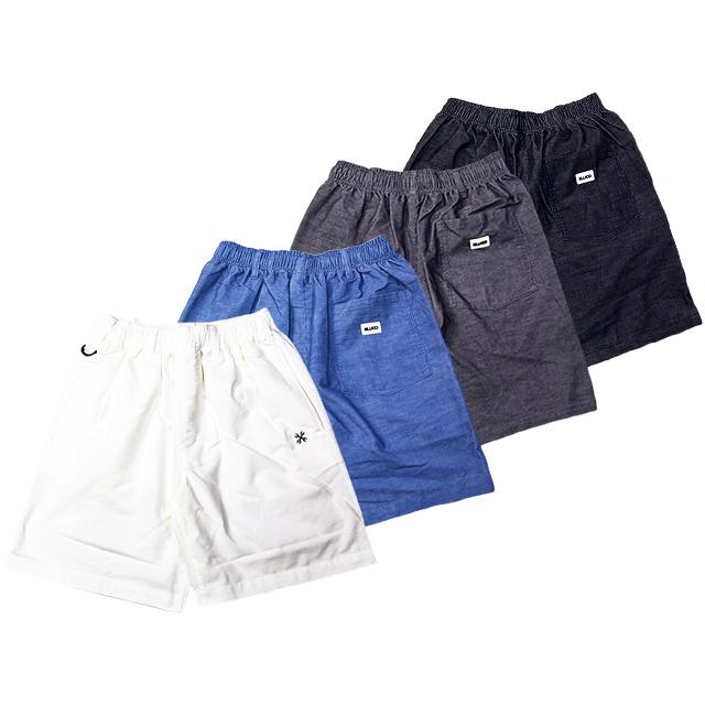 全4色【BLUCO/ブルコ】2026SS「Stretch Summer Corduroy Easy Shorts
