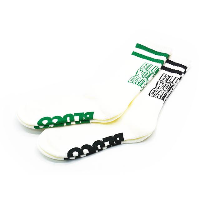 2足セット【BLUCO/ブルコ】2026SS「2-Pack Sox”BLOCK