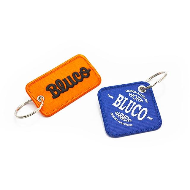BLUCO/ブルコ】2026SS「Wappen Key Holder”A set”/ワッペン