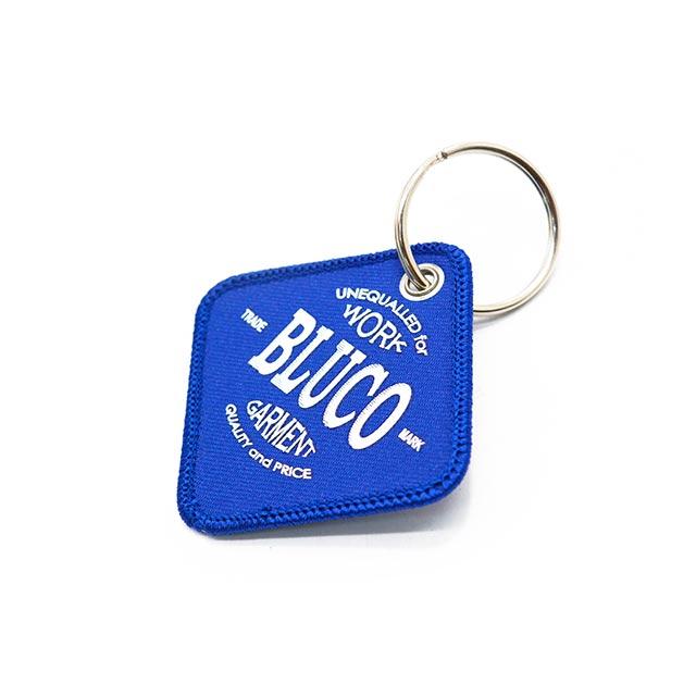 BLUCO/ブルコ】2026SS「Wappen Key Holder”A set”/ワッペン