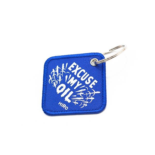 BLUCO/ブルコ】2026SS「Wappen Key Holder”A set”/ワッペン