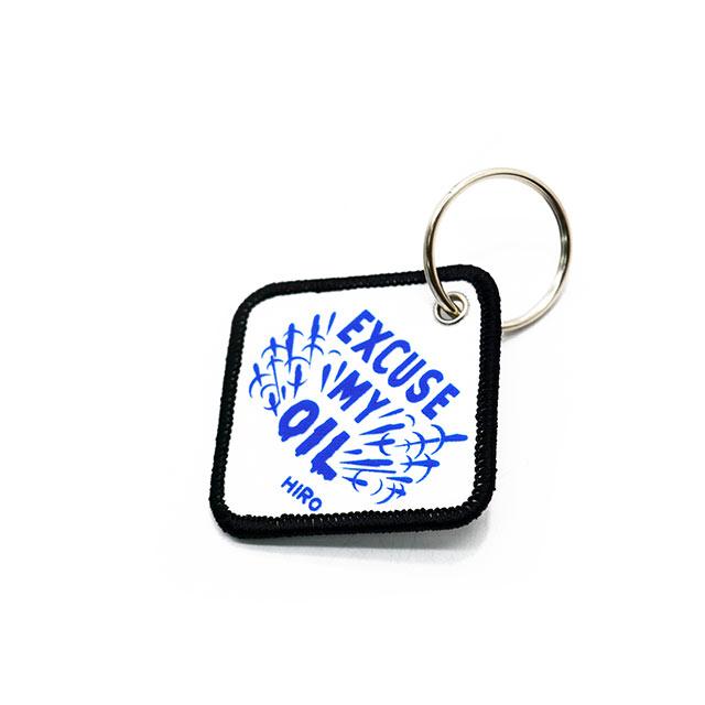 BHロゴ キーホルダー ザ・ブルーハーツ　デコボコツアー BLUCO/ブルコ】2026SS「Wappen Key Holder”B set”/ワッペン