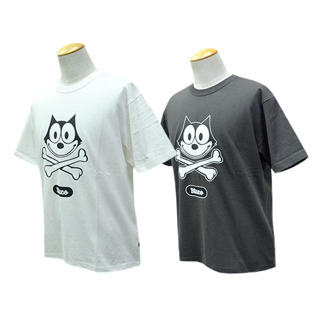 30% OFF)全2色【BLUCO/ブルコ】2026SS「Print Tee”FELIX THE CAT